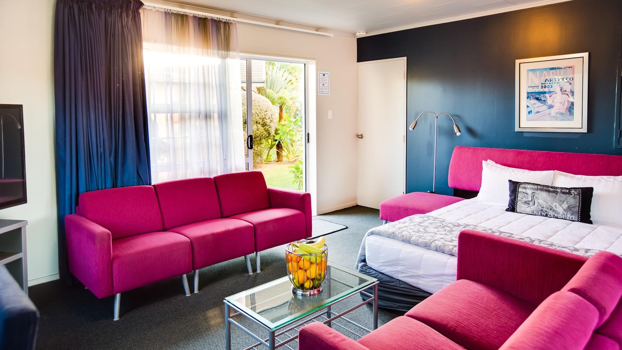 Asure Colonial Lodge Motel Napier Ngoại thất bức ảnh